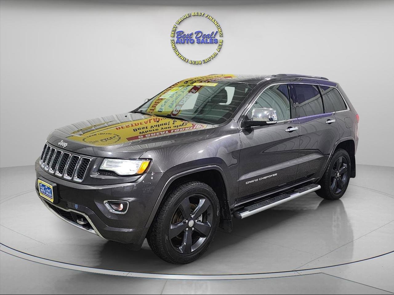 Used 2015 Jeep Grand Cherokee Overland w/ Advanced Technology Group image 1