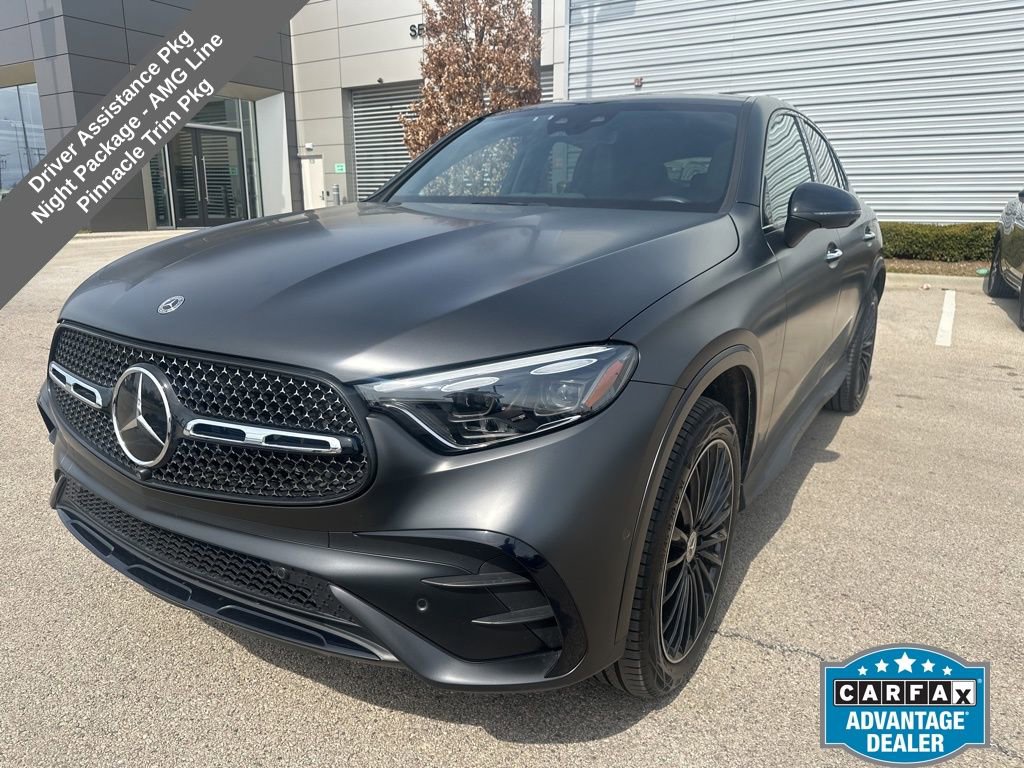 Used 2024 Mercedes-Benz GLC 300 4MATIC