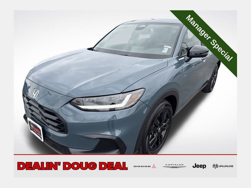 Used 2026 Honda HR-V Sport image 1