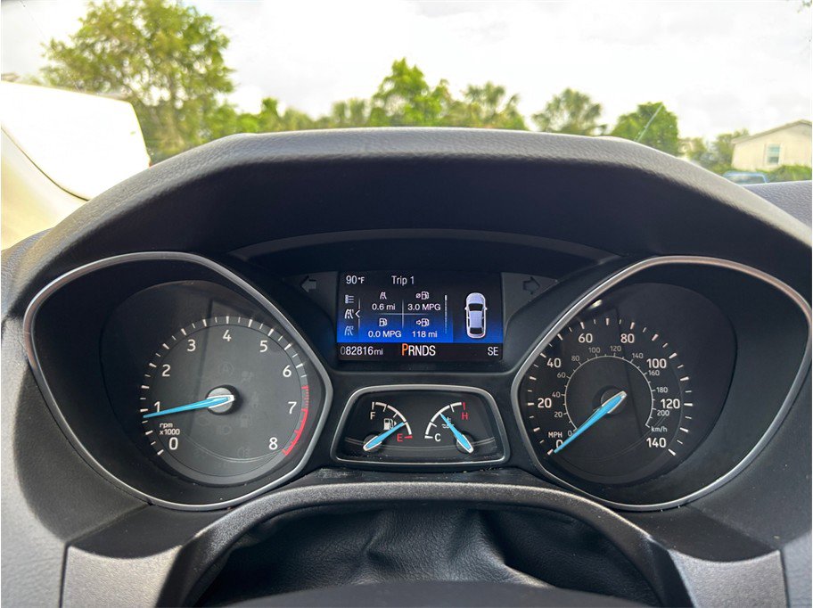 Used 2017 Ford Focus SEL FWD image 17