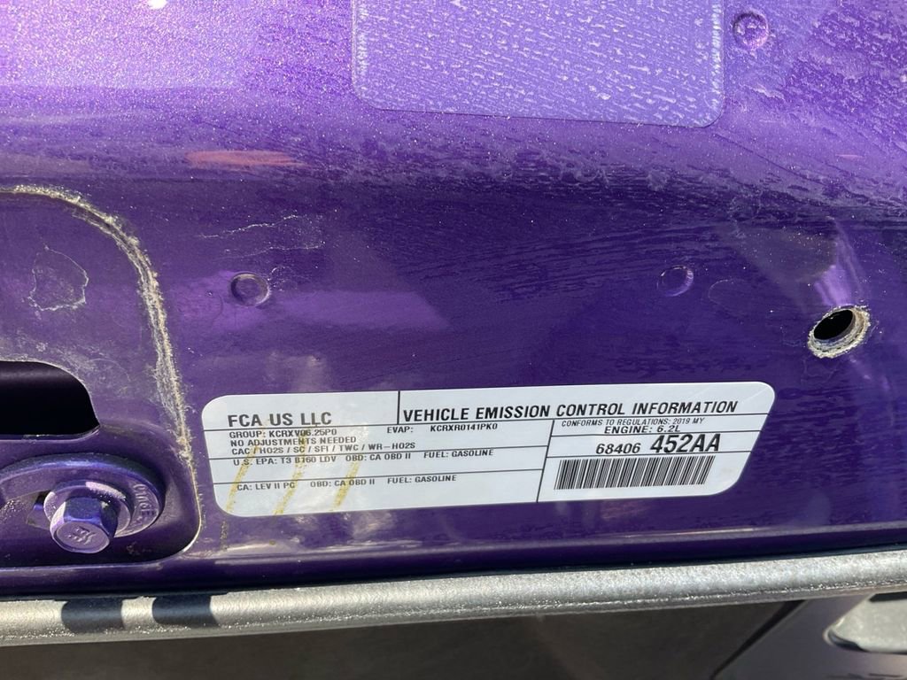 Used 2019 Dodge Challenger SRT Hellcat Redeye image 32