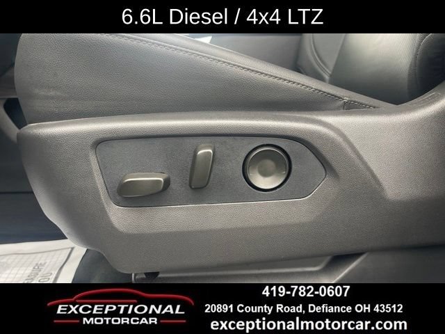 Used 2026 Chevrolet Silverado 2500 LTZ w/ LTZ Premium Package AWD/4WD image 12