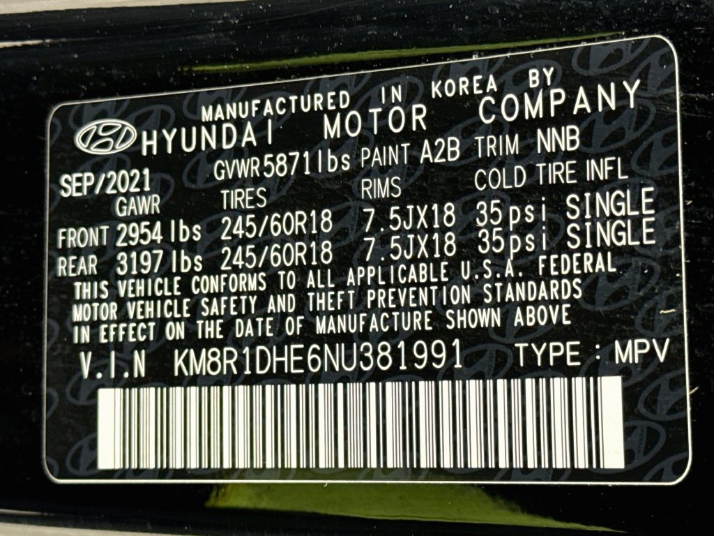 Used 2022 Hyundai Palisade SE AWD/4WD image 34
