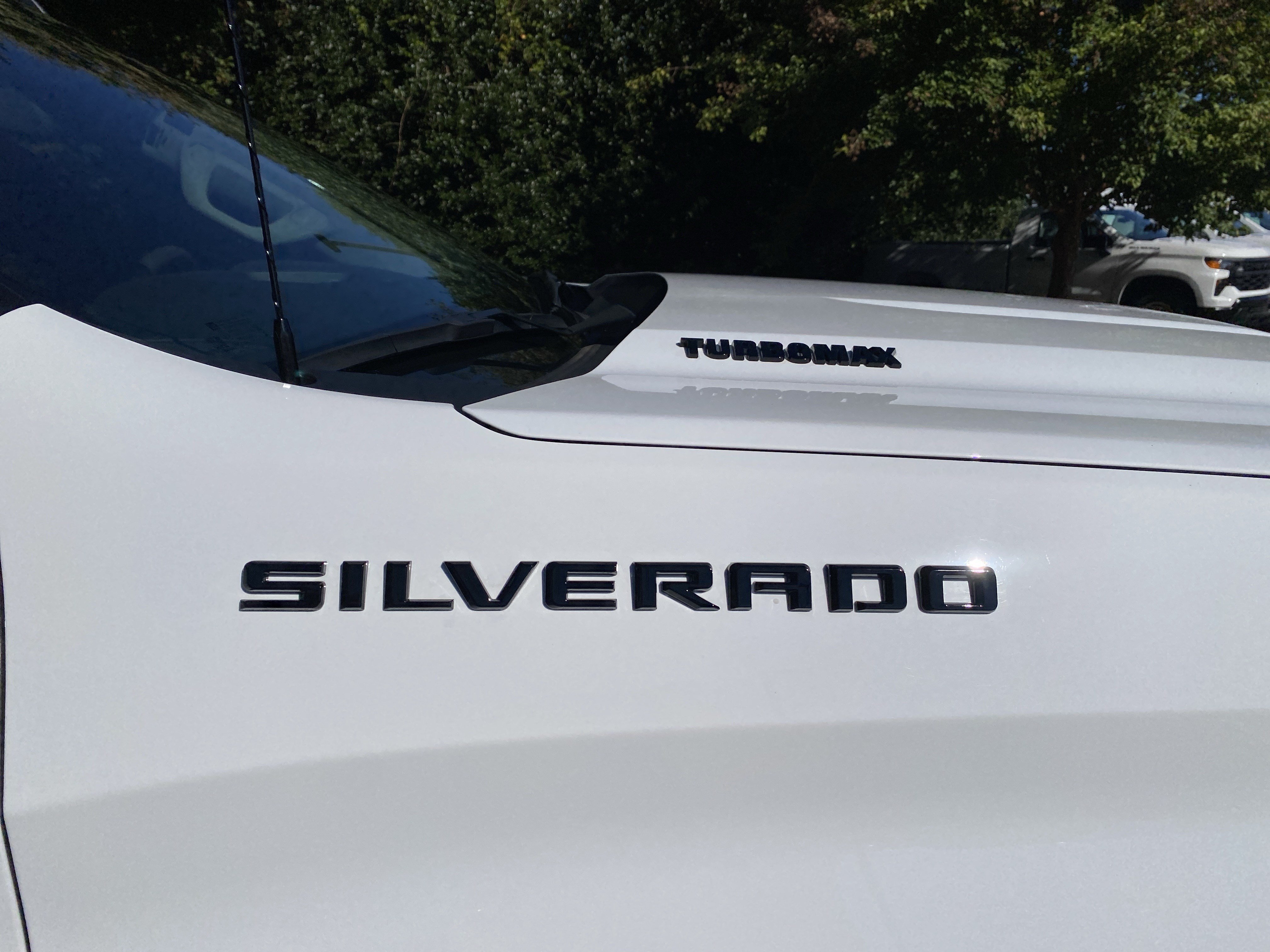 Used 2026 Chevrolet Silverado 1500 Custom w/ Turbomax Blackout Package AWD/4WD image 36