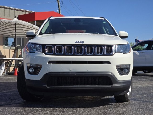 Used 2019 Jeep Compass Latitude w/ Cold Weather Group image 7