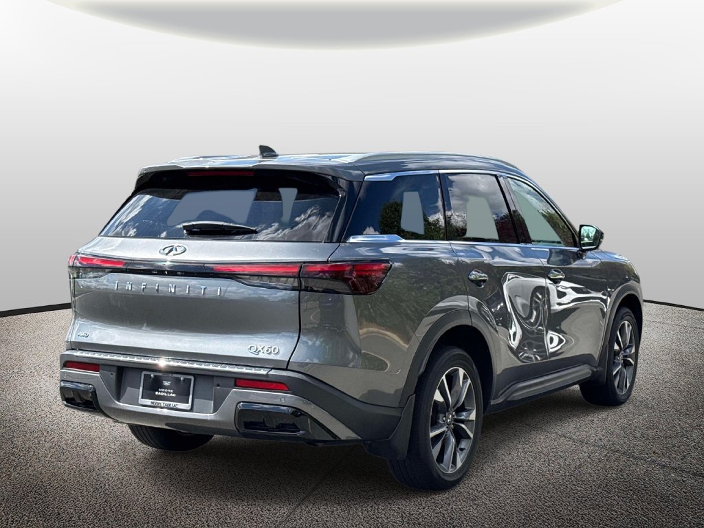Used 2023 INFINITI QX60 Luxe w/ Cargo Package AWD/4WD image 8