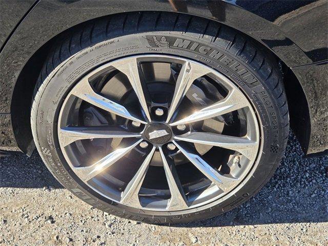 Certified 2025 Cadillac CT4 V Blackwing image 12