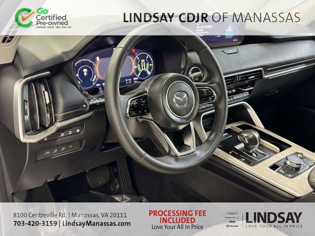 Used 2024 MAZDA CX-90 Plug-In Hybrid w/ Premium Pkg AWD/4WD image 17