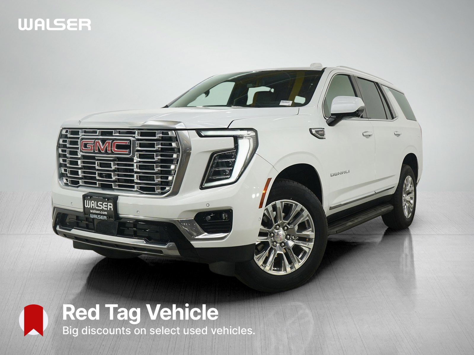 Used 2025 GMC Yukon Denali AWD/4WD image 1