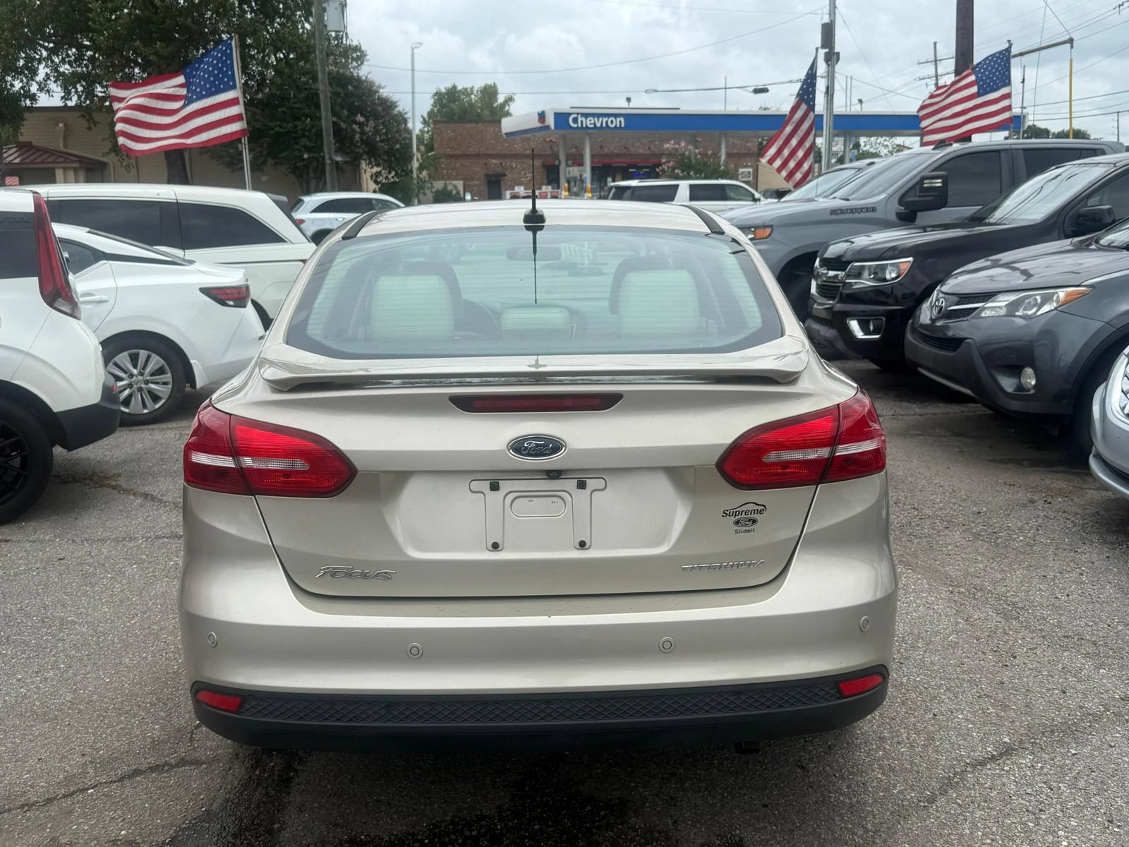 Used 2018 Ford Focus Titanium FWD image 8