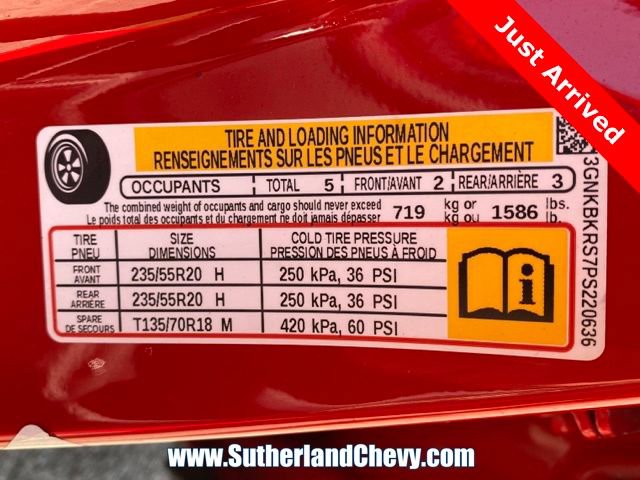 Used 2023 Chevrolet Blazer RS AWD/4WD image 52