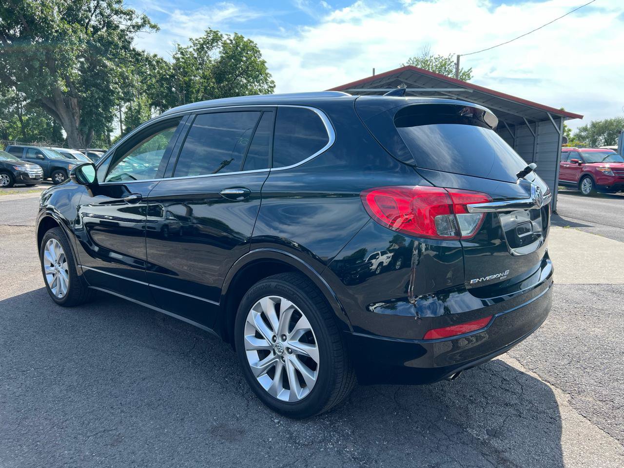 Used 2016 Buick Envision Premium AWD/4WD image 8