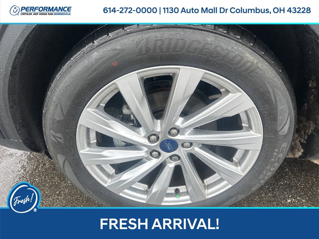 Used 2022 Ford Escape Titanium w/ Titanium Elite Package image 10