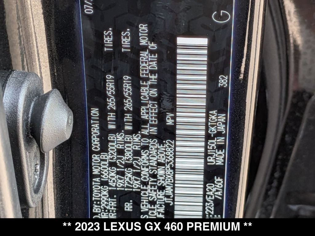 Used 2023 Lexus GX 460 Premium AWD/4WD image 30