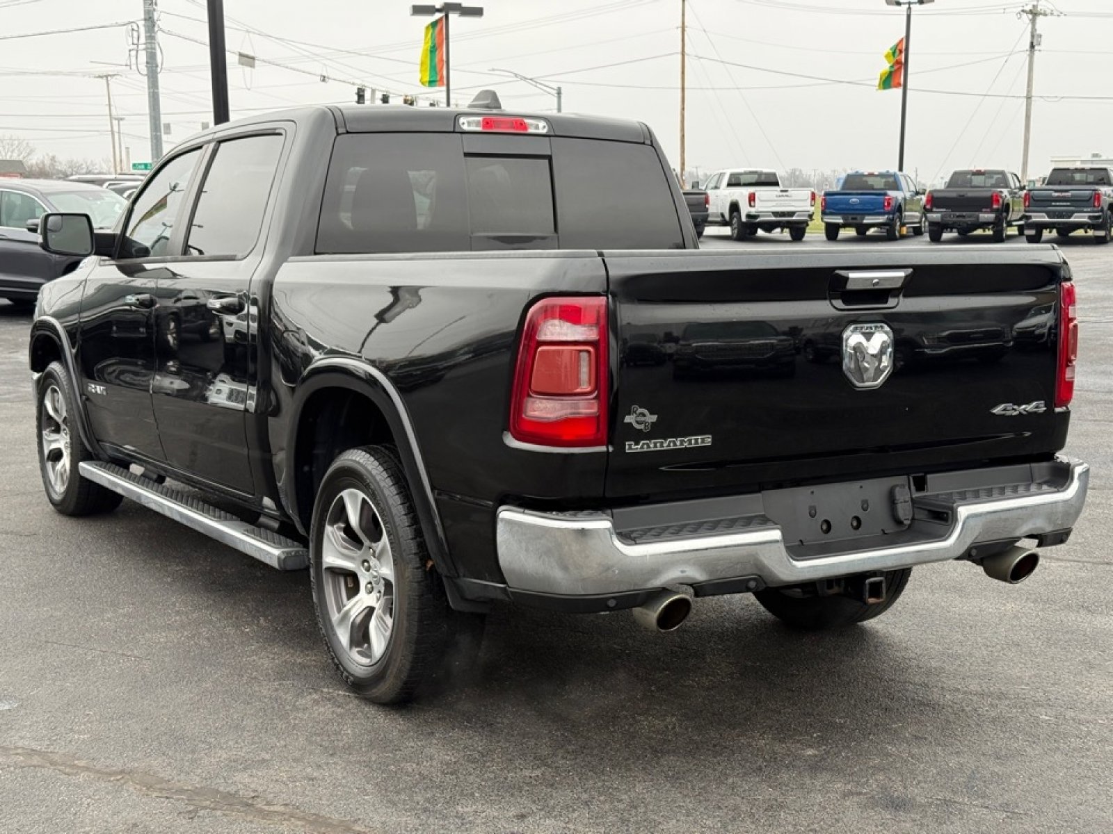 Used 2019 RAM 1500 Laramie image 6