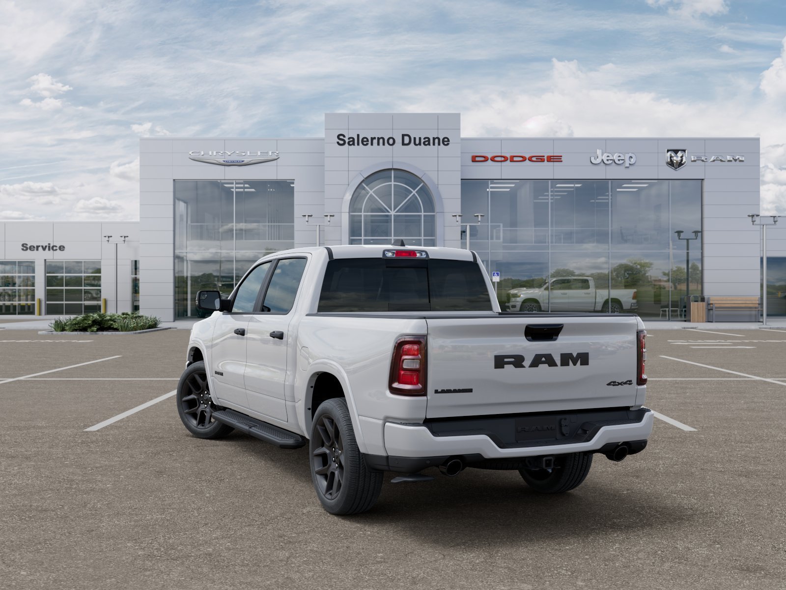 New 2026 RAM 1500 Laramie w/ Night Edition AWD/4WD image 3