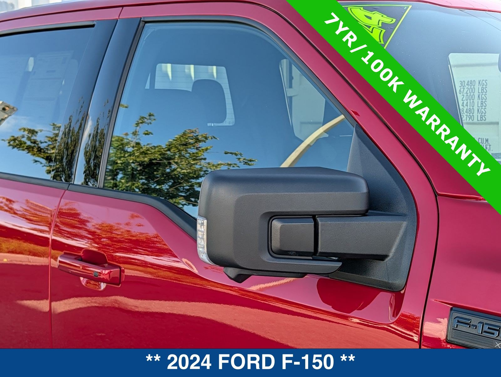 Certified 2024 Ford F150 XLT w/ Equipment Group 302A MID AWD/4WD image 11