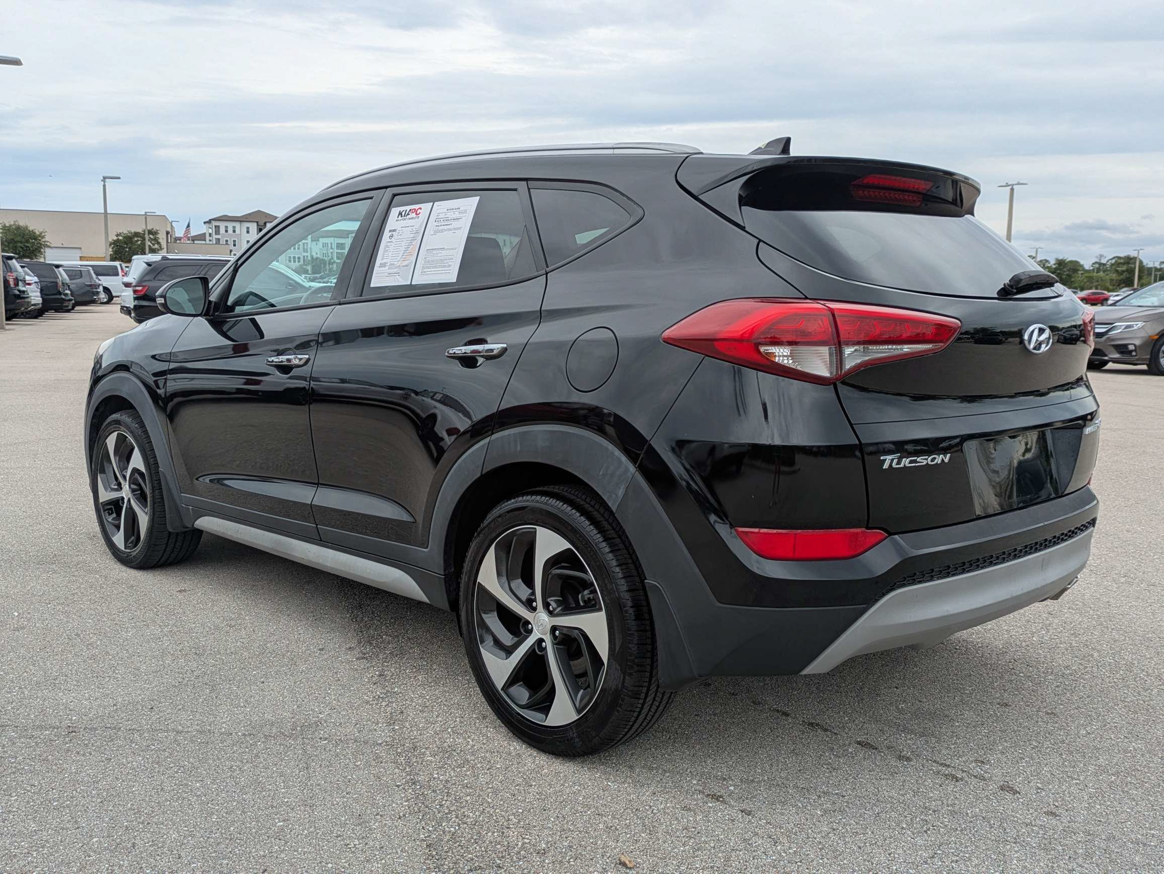 Used 2018 Hyundai Tucson Limited FWD image 7