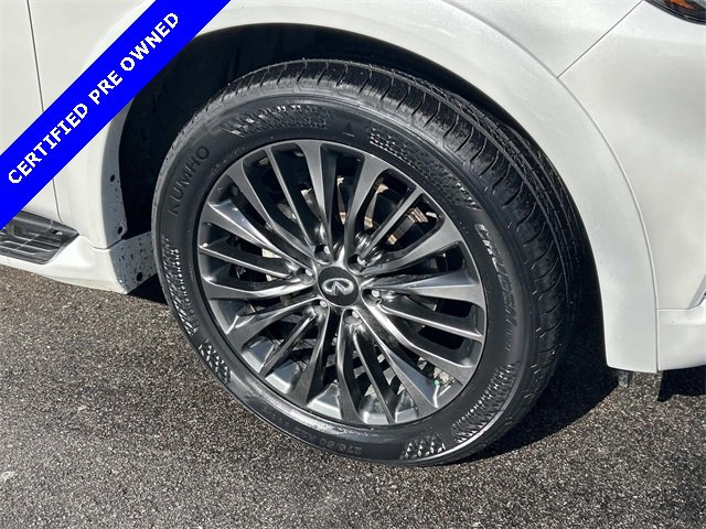 Certified 2024 INFINITI QX80 Sensory w/ Cargo Package image 9