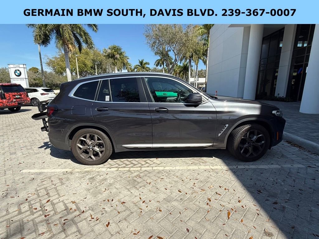 Used 2022 BMW X3 xDrive30i w/ Premium Package image 11