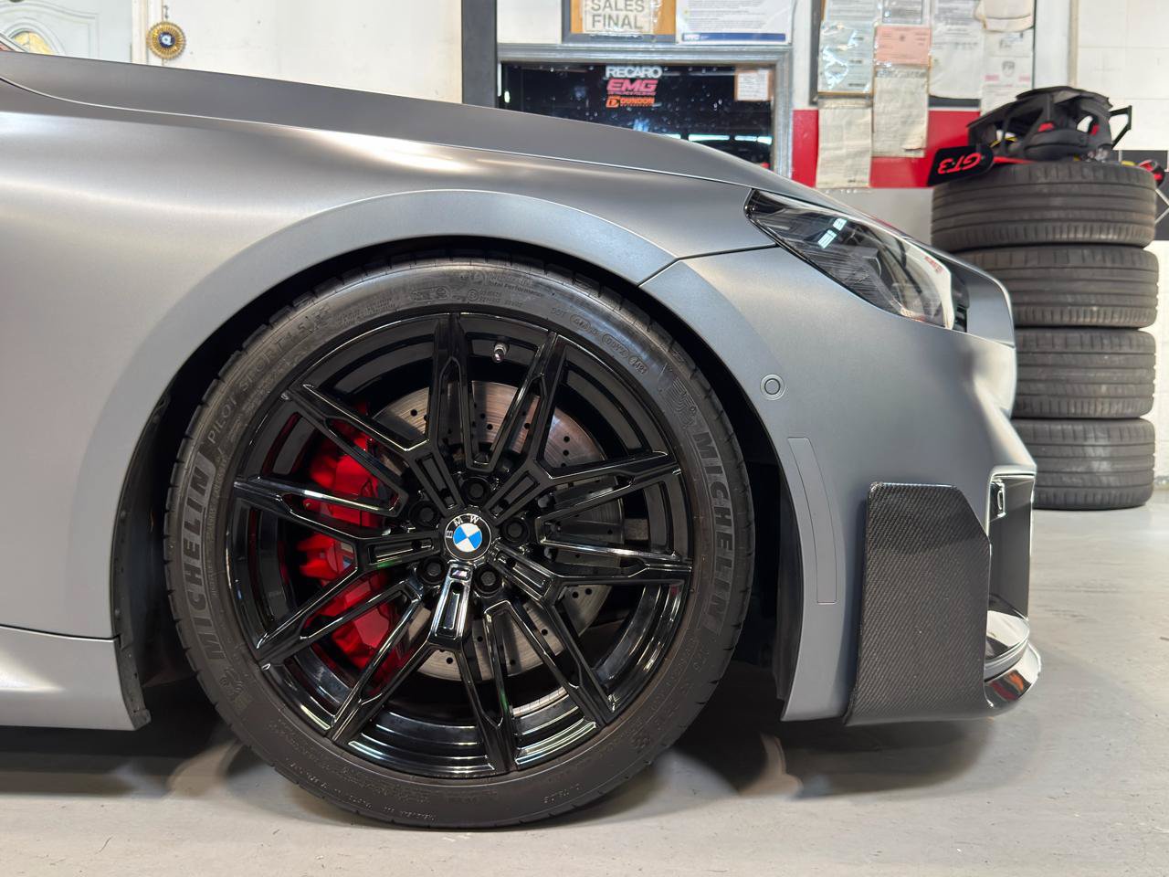 Used 2024 BMW M2 w/ Lighting Package RWD image 12