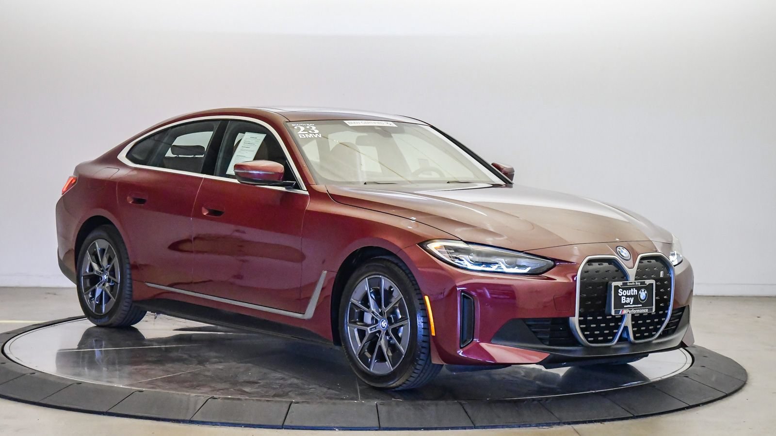Certified 2023 BMW i4 eDrive35 w/ Premium Package RWD image 6