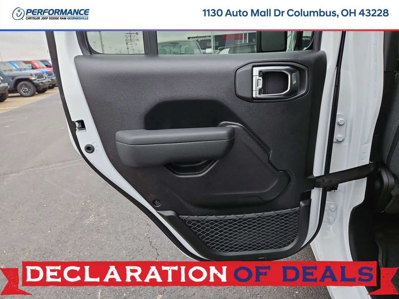New 2026 Jeep Wrangler Unlimited Sport AWD/4WD image 14