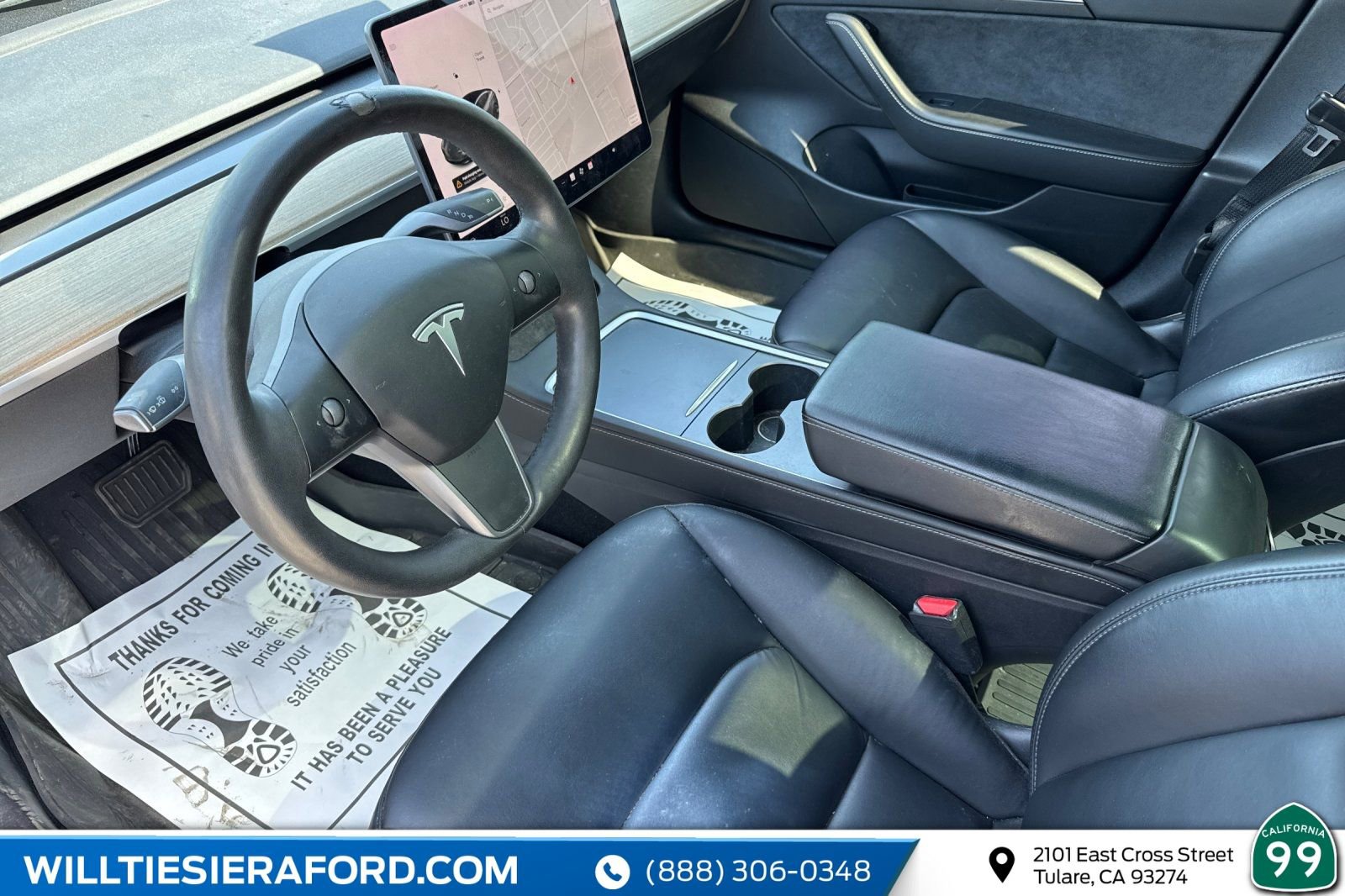 Used 2021 Tesla Model 3 Standard Range Plus image 7
