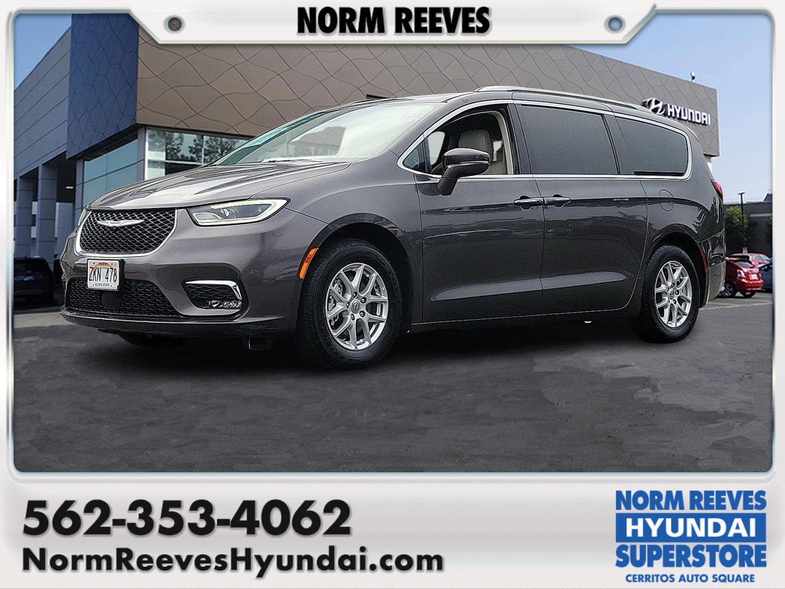 Used 2021 Chrysler Pacifica Touring-L
