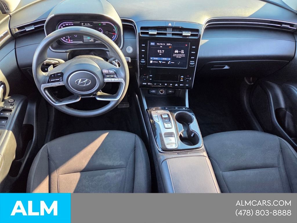 Used 2022 Hyundai Tucson Blue AWD/4WD image 15