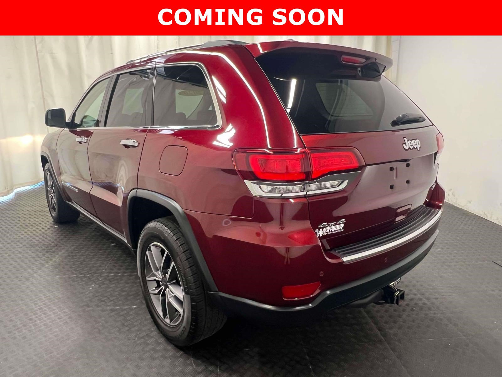 Certified 2020 Jeep Grand Cherokee Limited AWD/4WD image 8
