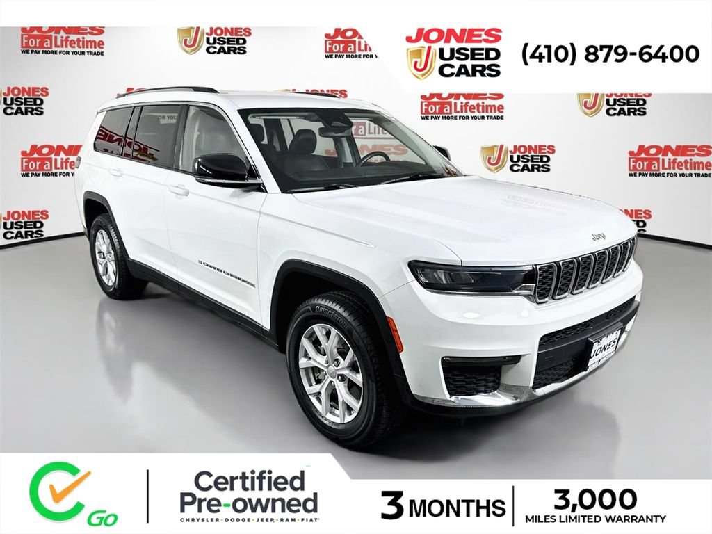 Used 2021 Jeep Grand Cherokee L Limited