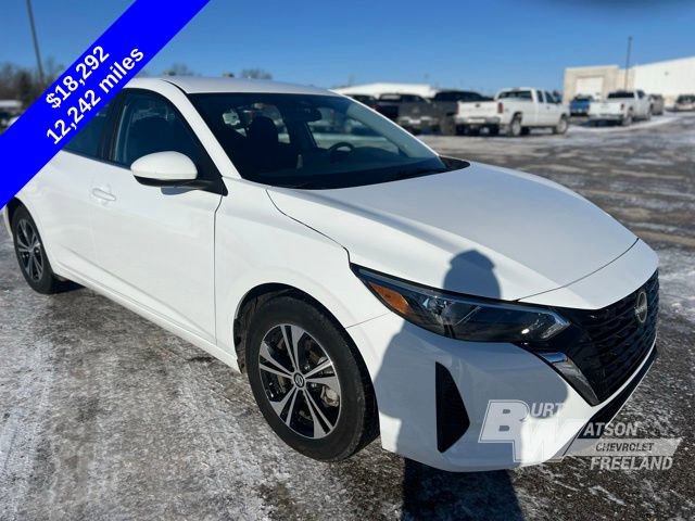 Used 2025 Nissan Sentra SV image 8