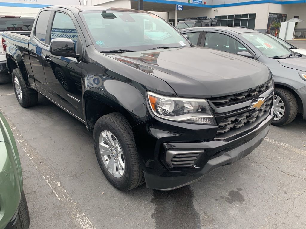 Used 2022 Chevrolet Colorado LT w/ Fleet Safety Package RWD image 5