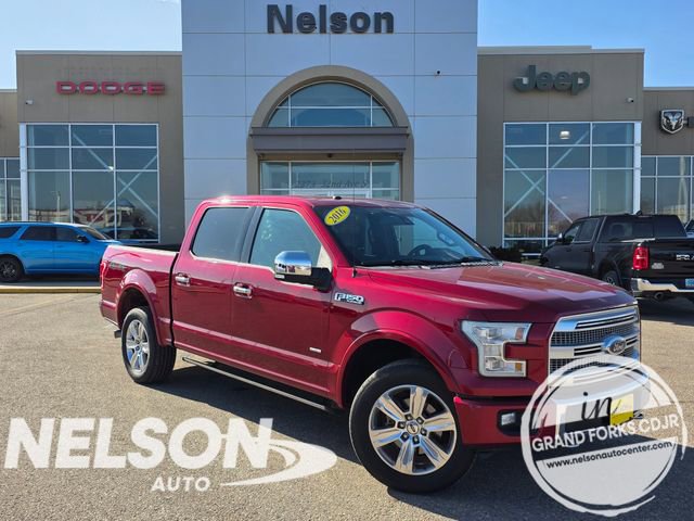 Used 2016 Ford F150 Platinum w/ Equipment Group 701A Luxury image 1
