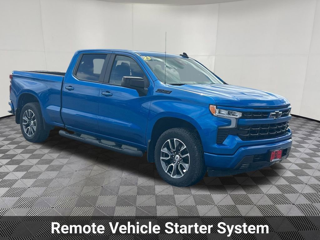 Certified 2023 Chevrolet Silverado 1500 RST w/ Z71 Off-Road Package AWD/4WD image 8