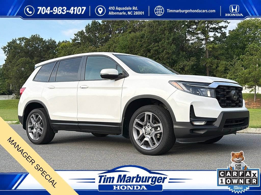 Used 2023 Honda Passport EX-L video 1