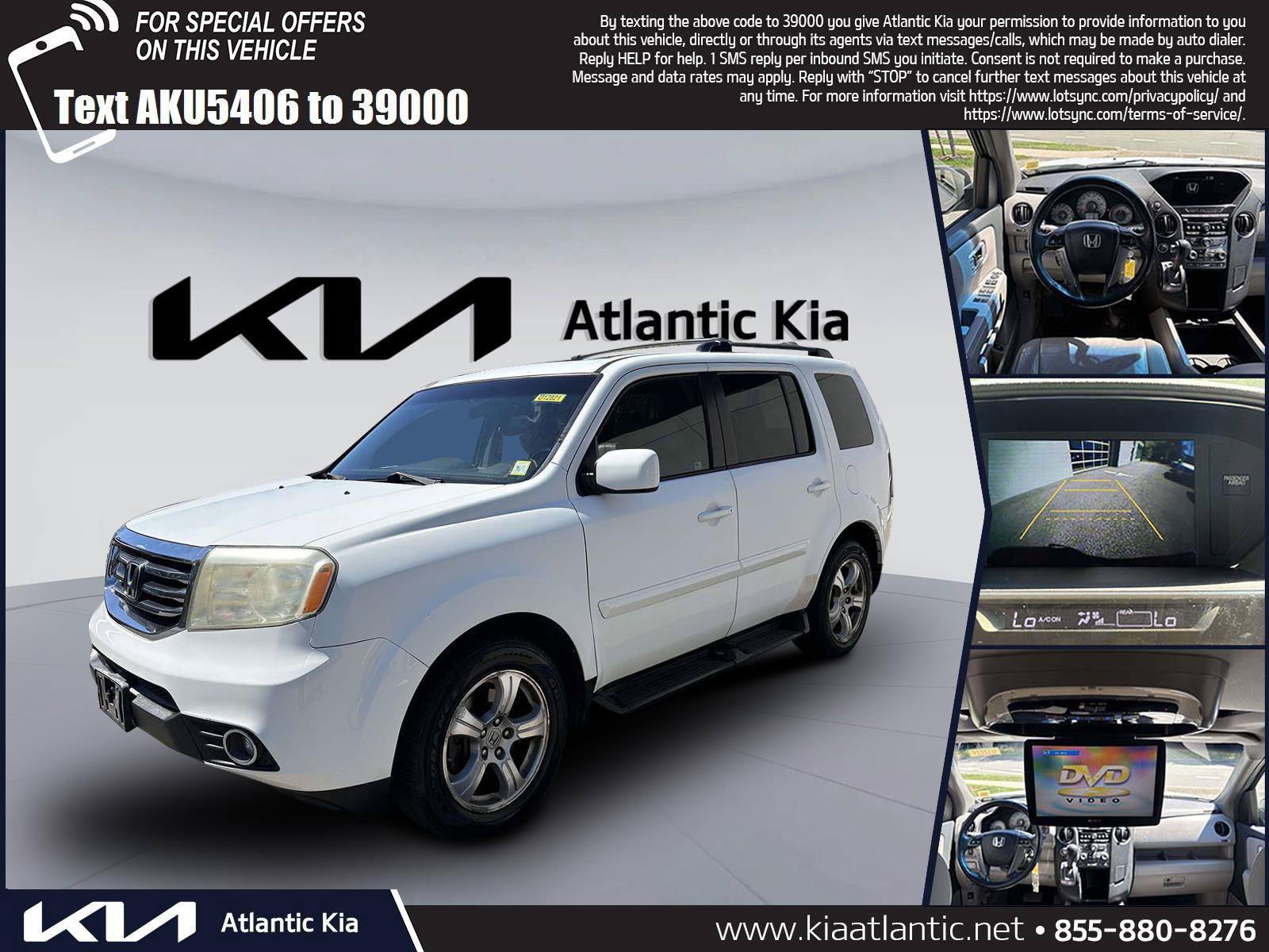 Used 2012 Honda Pilot EX-L