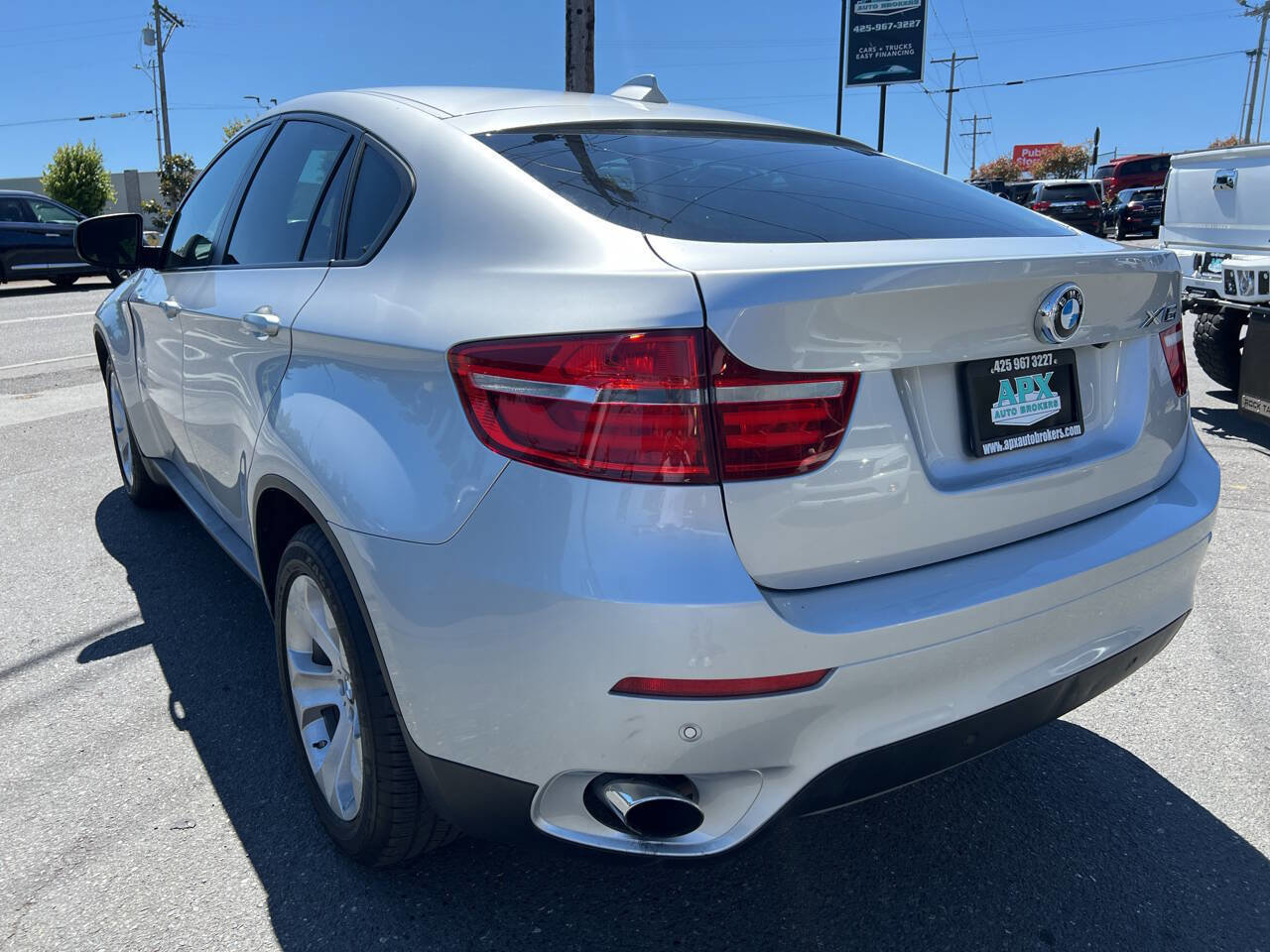 Used 2013 BMW X6 xDrive35i image 4