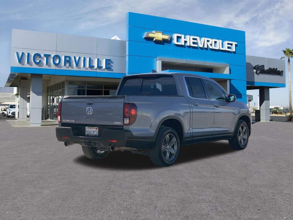 Used 2023 Honda Ridgeline RTL image 4