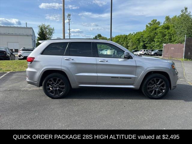 Certified 2018 Jeep Grand Cherokee High Altitude AWD/4WD image 2