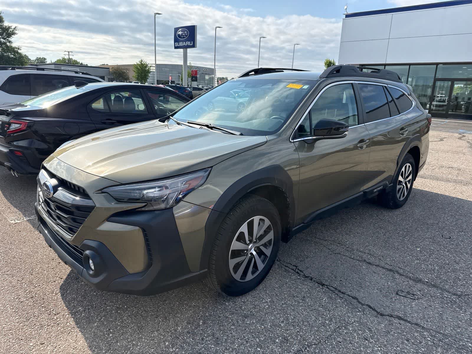 Certified 2025 Subaru Outback Premium w/ Popular Package #1A