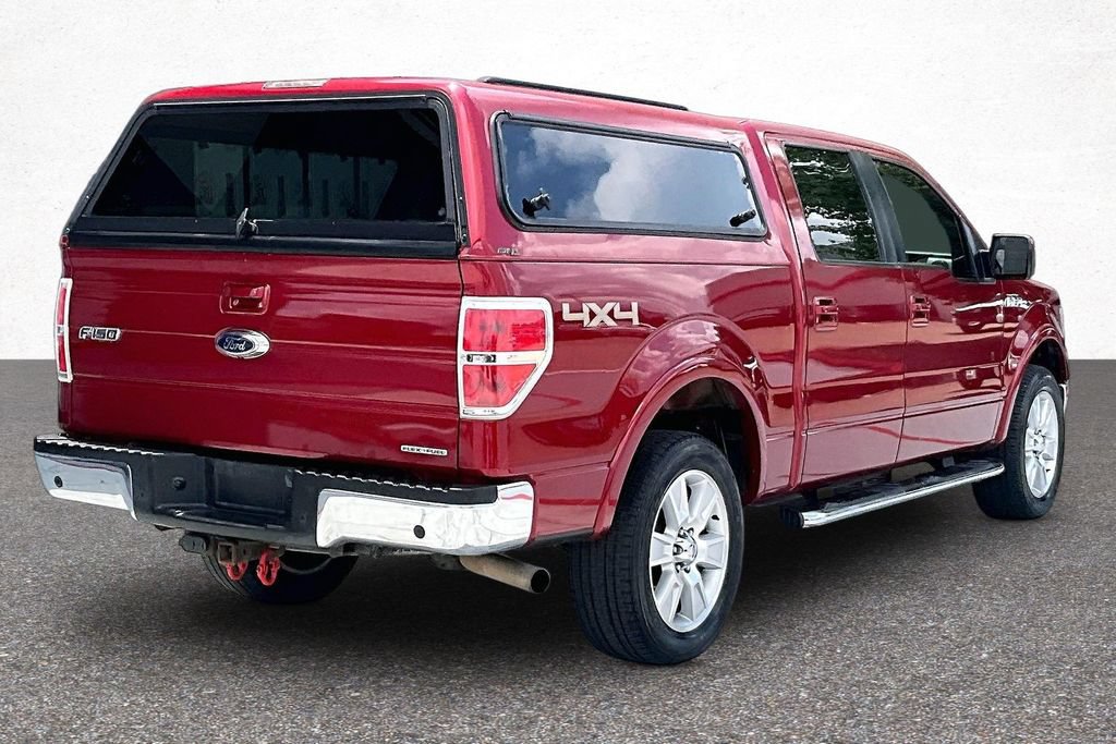 Used 2013 Ford F150 Lariat w/ Mid Equipment Group AWD/4WD image 7