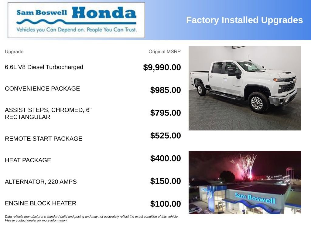 Used 2025 Chevrolet Silverado 2500 LT w/ Convenience Package image 4