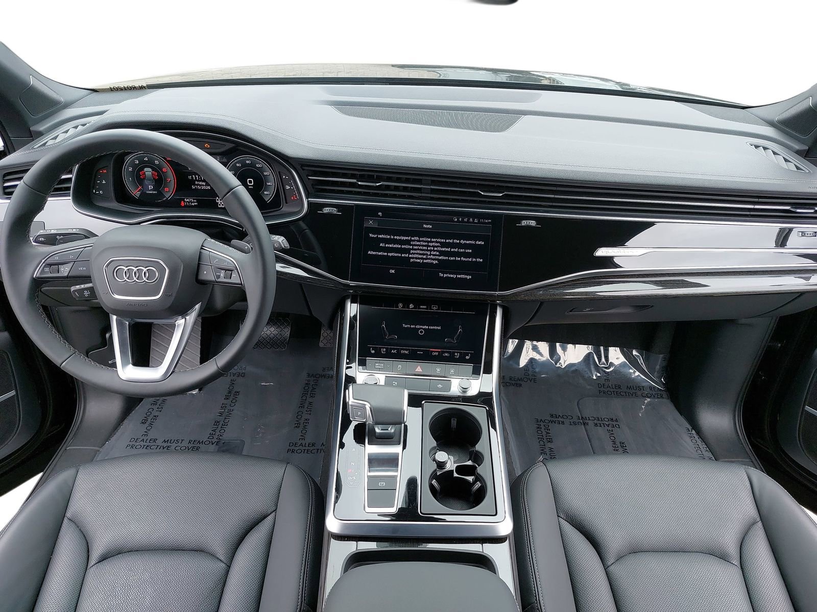 Used 2025 Audi Q7 3.0T Premium Plus w/ Premium Plus Package AWD/4WD image 9