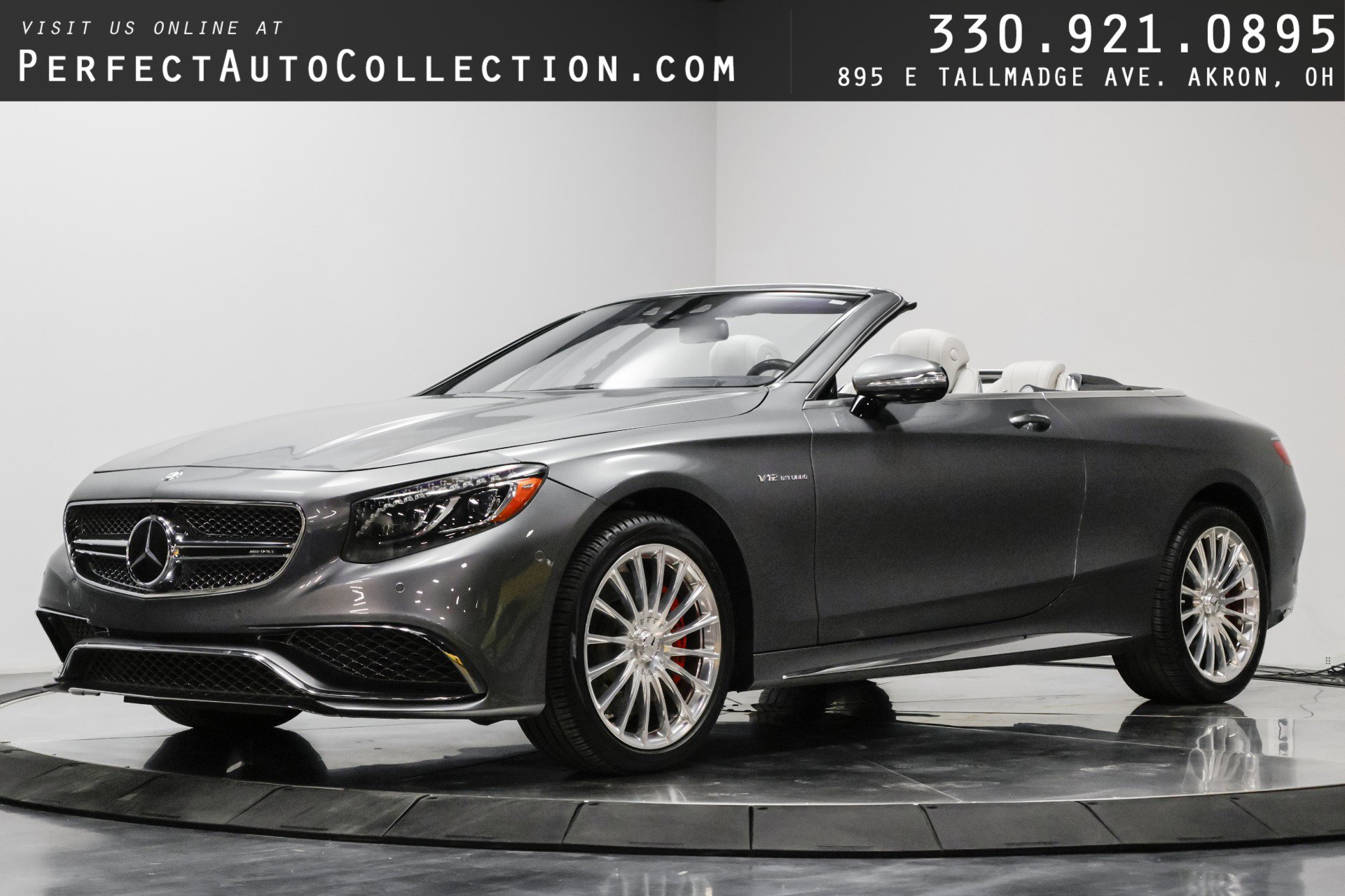 Used 2017 Mercedes-Benz S 65 AMG Cabriolet