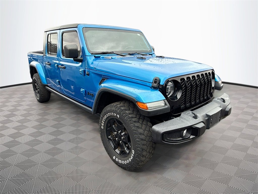 Used 2021 Jeep Gladiator Willys image 4