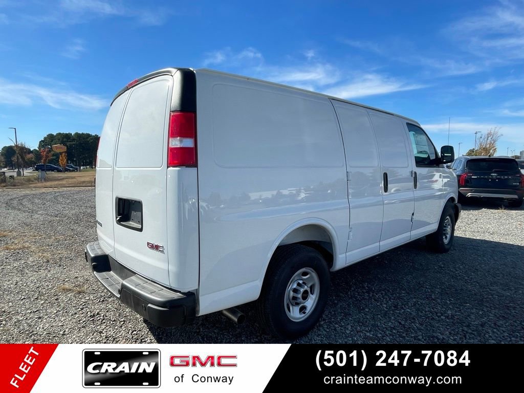 New 2025 GMC Savana 2500 w/ Driver Convenience Package RWD image 7