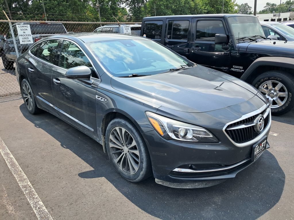 Used 2017 Buick LaCrosse Premium w/ Sights and Sounds Package FWD image 6