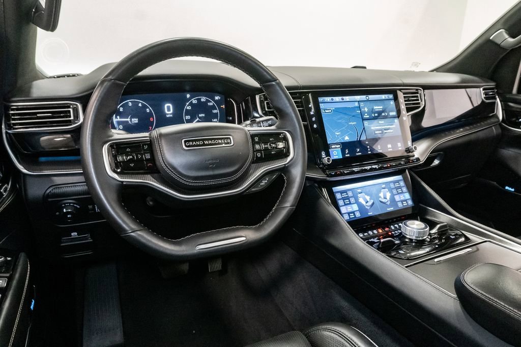 Certified 2024 Jeep Grand Wagoneer Series II w/ Quick Order Packagew 28T image 7